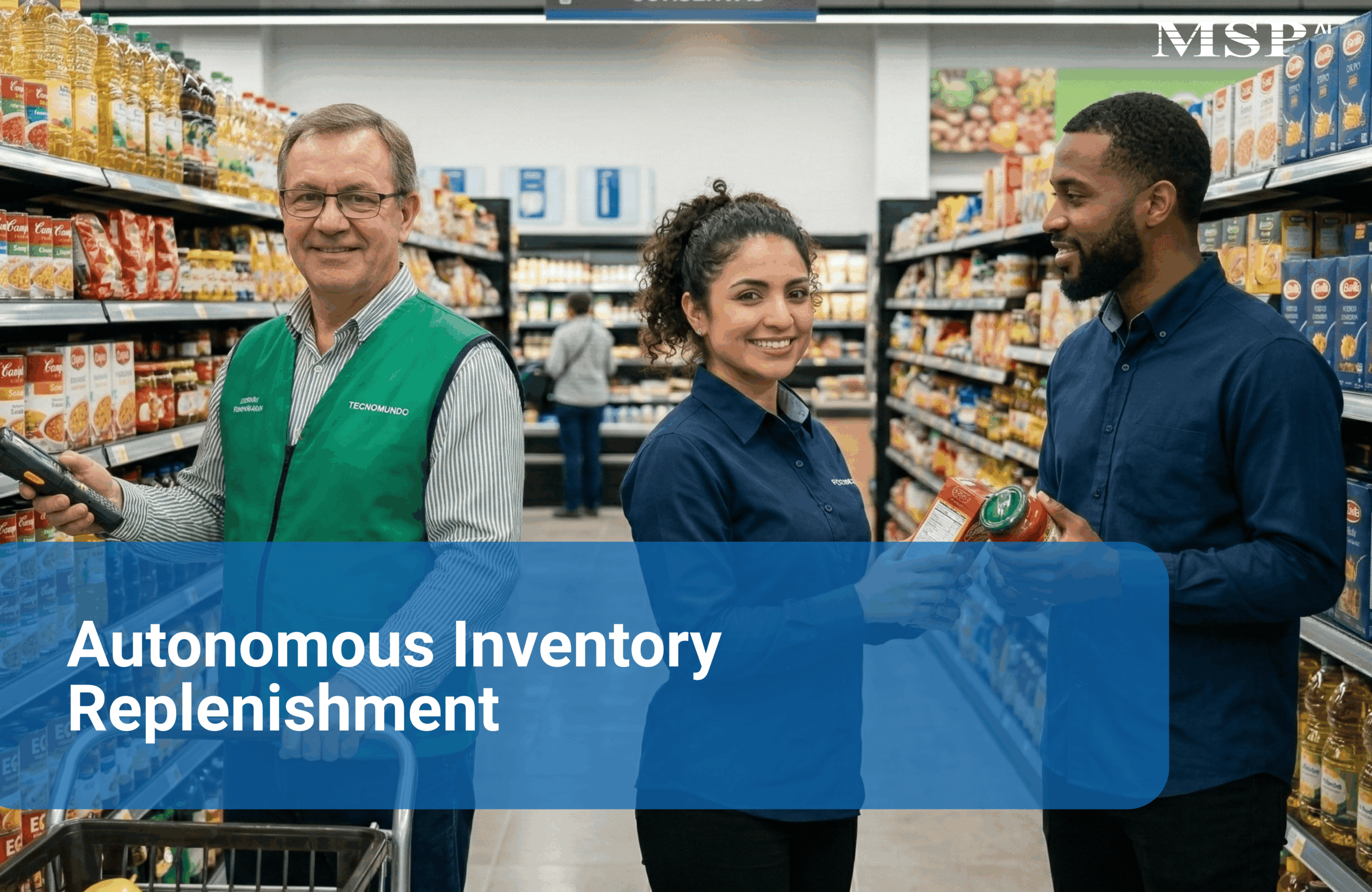 Autonomous Inventory Replenishment - MSP Mobility | Business Software ...