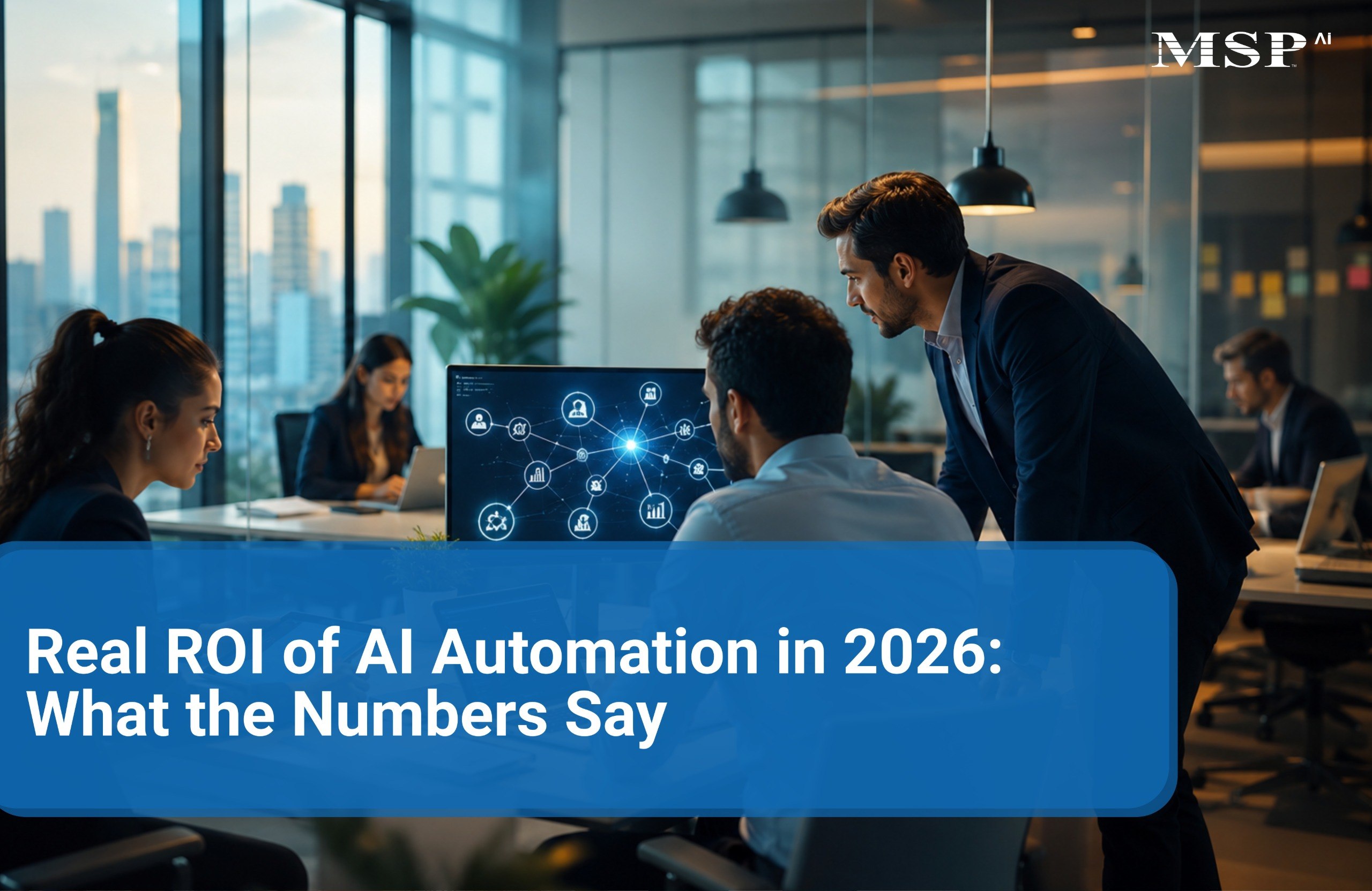 Real ROI of AI automation in 2026: what the numbers say