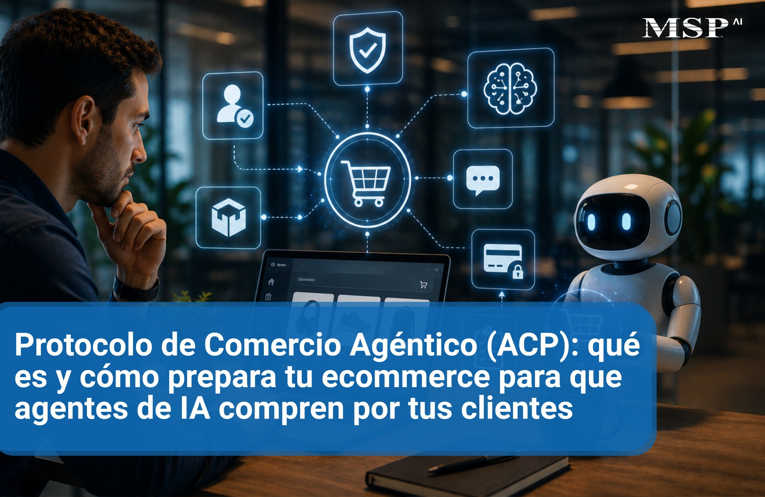 Protocolo de Comercio Agéntico (ACP): qué es y cómo prepara tu ecommerce para que agentes de IA compren por tus clientes